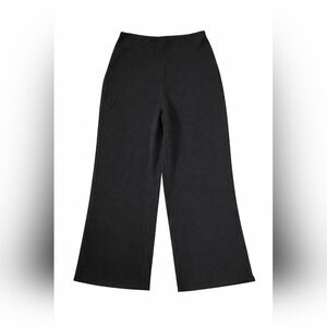 House of Harlow 1960 Black Wide Leg Crop Pants Women’s 6 Boho Minimalist